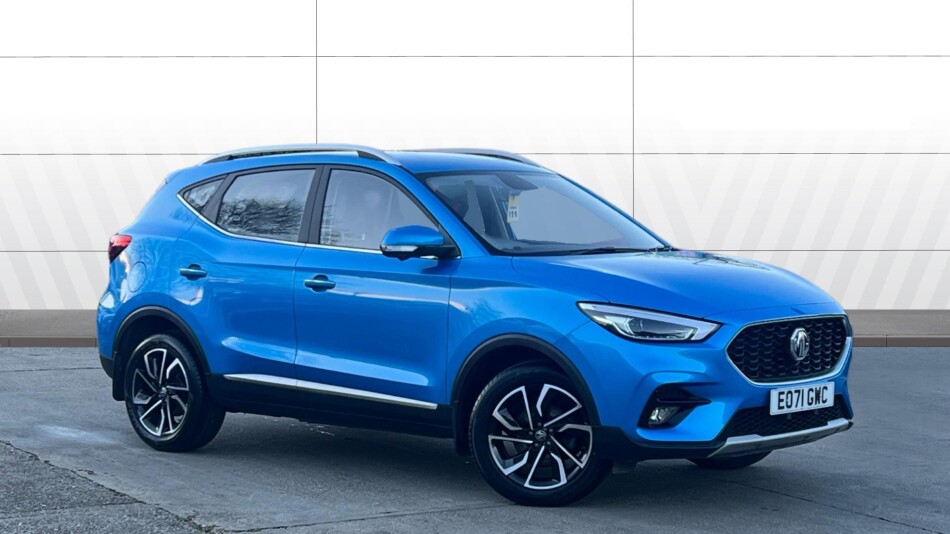 MG ZS 1.5 VTi-TECH Exclusive 5dr Petrol Hatchback